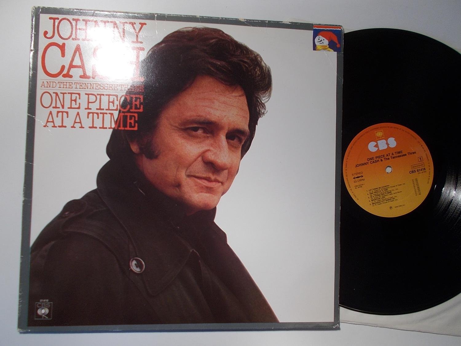 JOHNNY CASH One piece at a .. Köp från swedishvinyl på Tradera