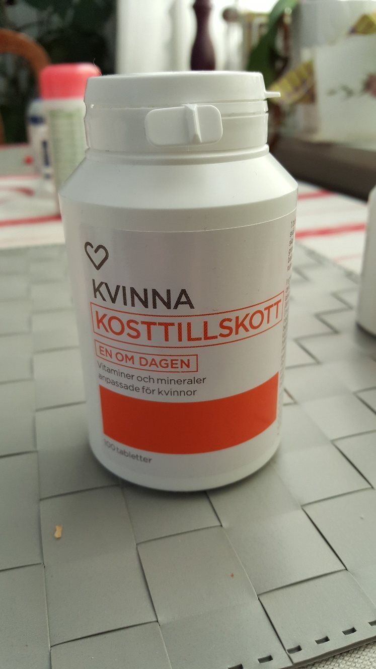 kvinna kosttillskott en om dagen kvinna kosttillskott en om dagen