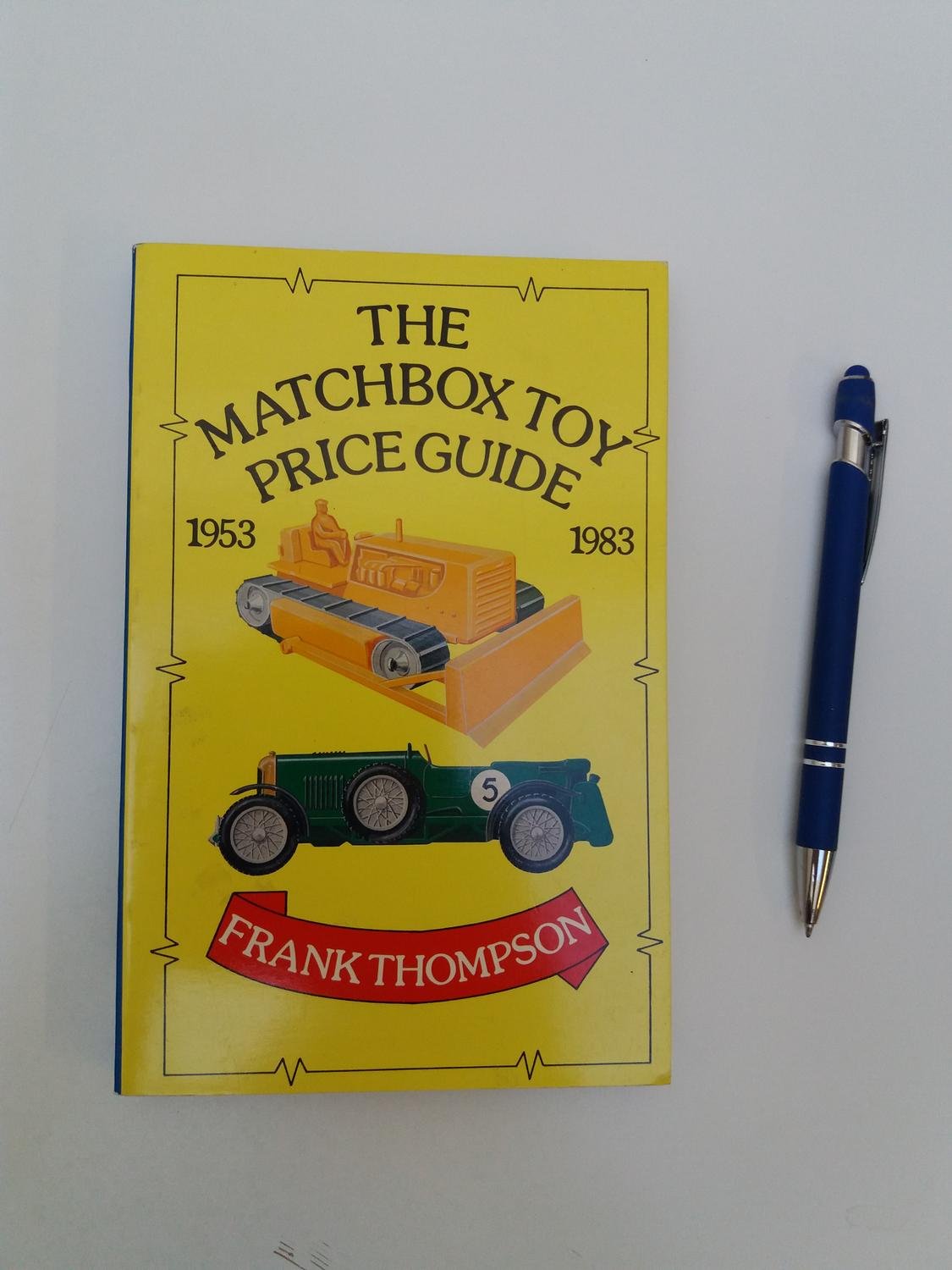 The Matchbox Toy Price Guide 1953 1983 (397127820) ᐈ LCtrading på Tradera
