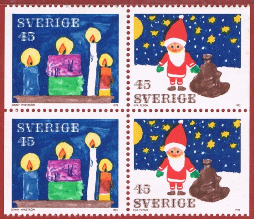 F 793/794 SX Julfrimärken 45 Öre Postfriskt ** .. (407436443) ᐈ Köp på