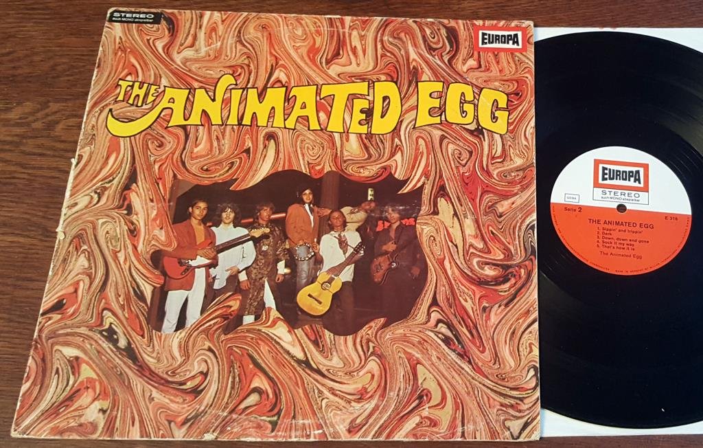 THE ANIMATED EGG "The Animated Egg" LP 1968 (407999257) ᐈ Köp på Tradera