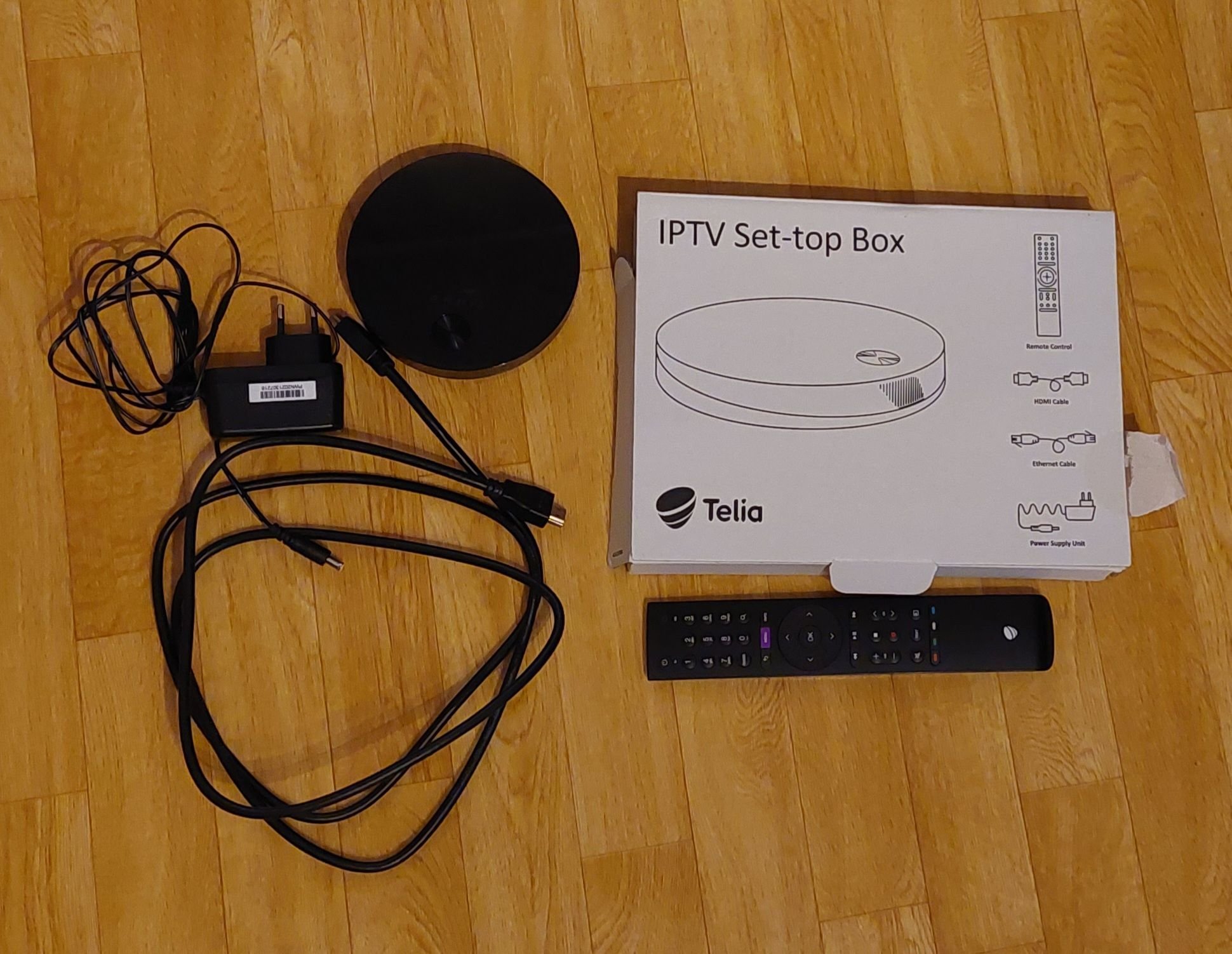 Se produkter som liknar Telia Tv Box ARRIS VIP 5305 U.. på Tradera