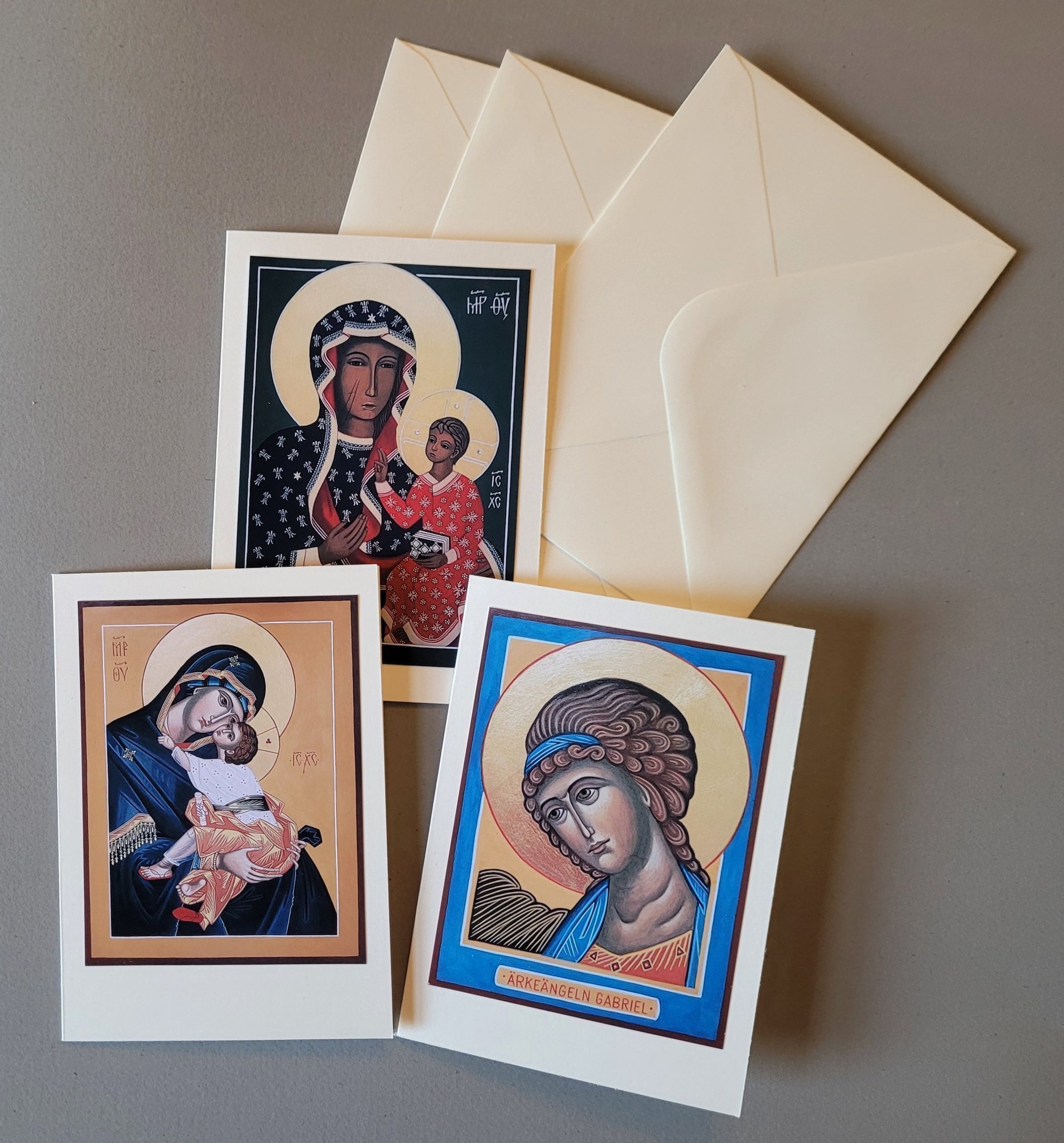 Ikoner, religiösa bilder, Ikoner, Julkort Köp på Tradera (595593086)