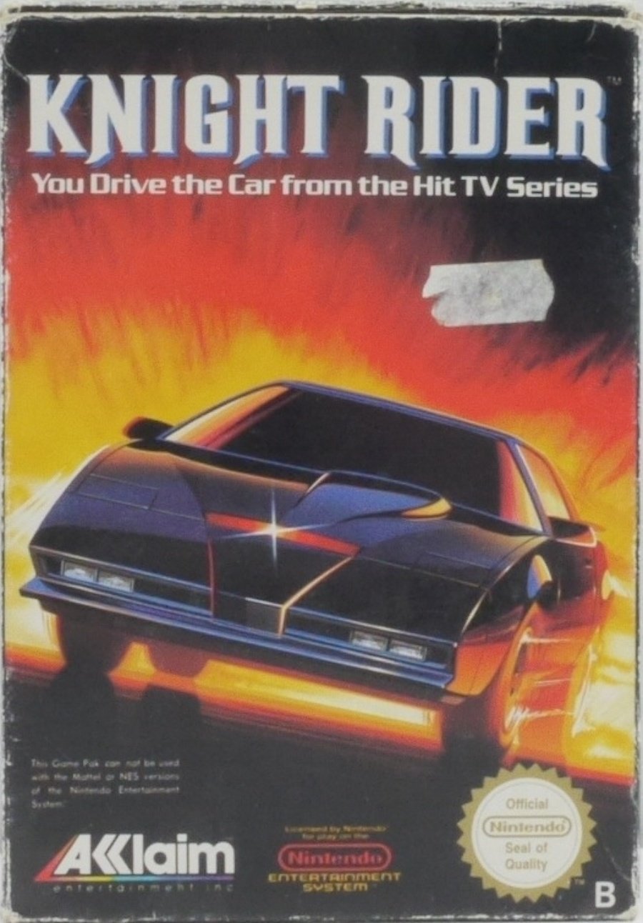 Knight rider 2024 nes game