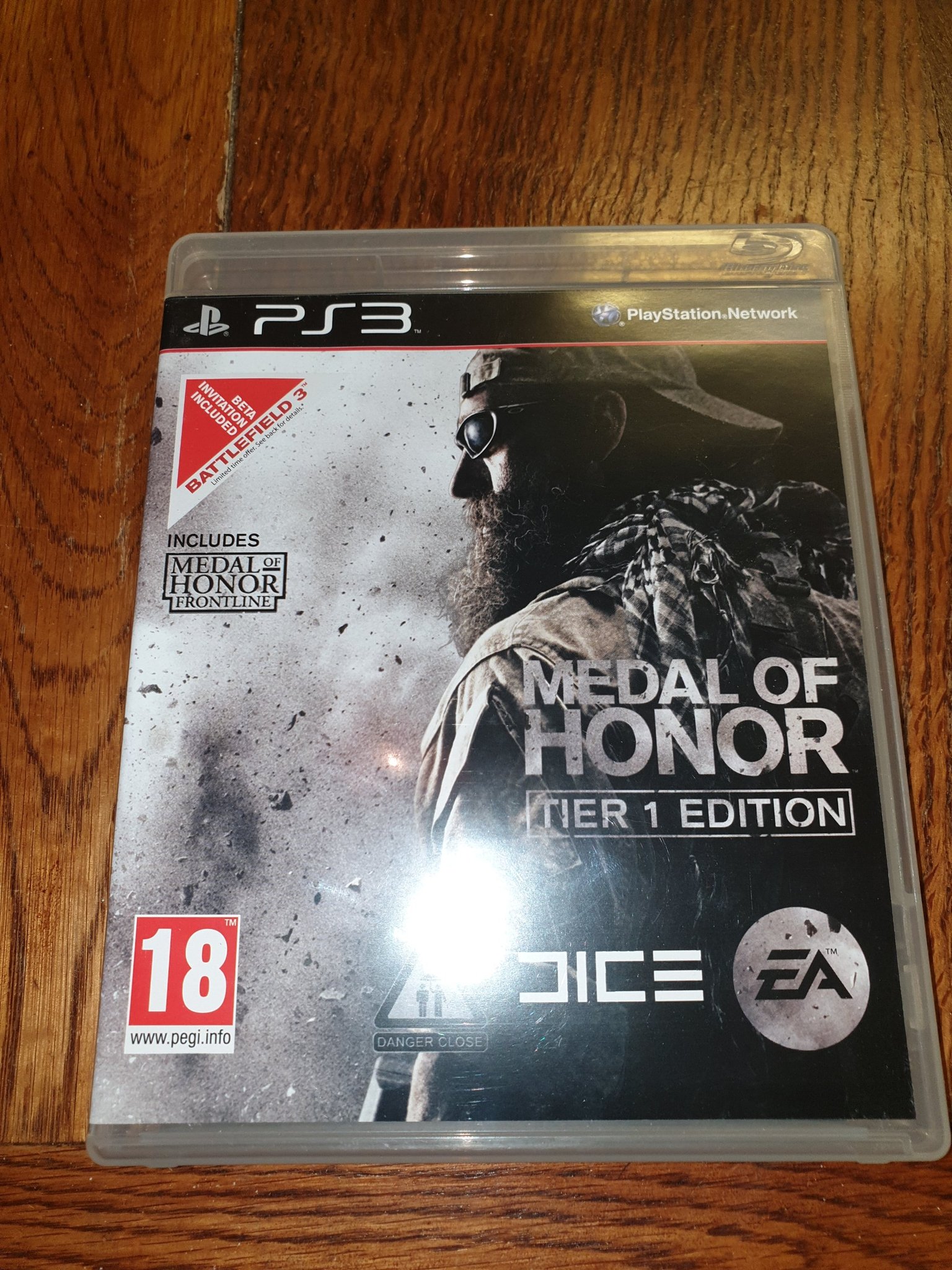 Medal Of Honor Tier 1 Edition