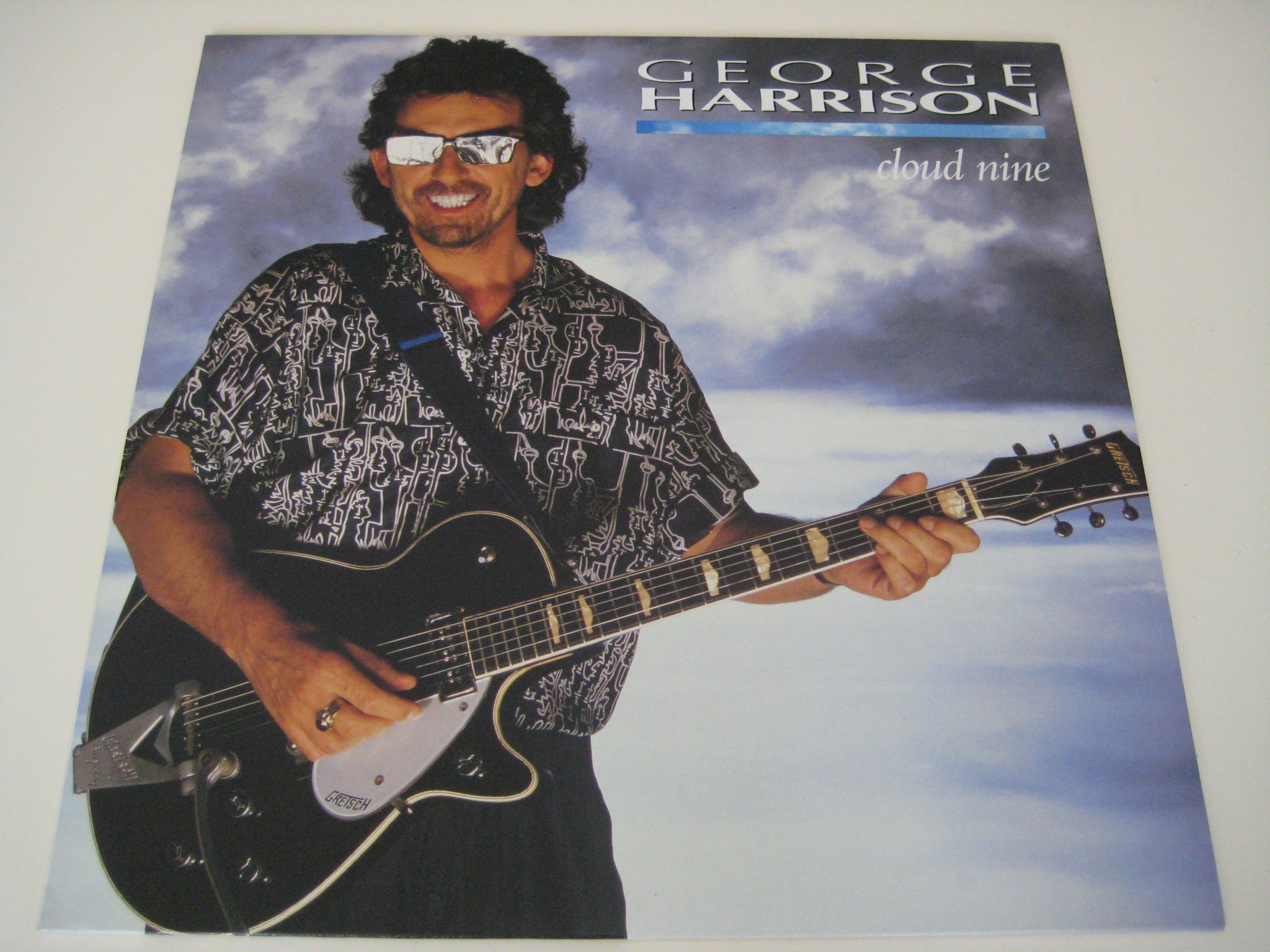 George Harrison - Cloud Nine - Dark Horse Records - 925643-1 - EX
