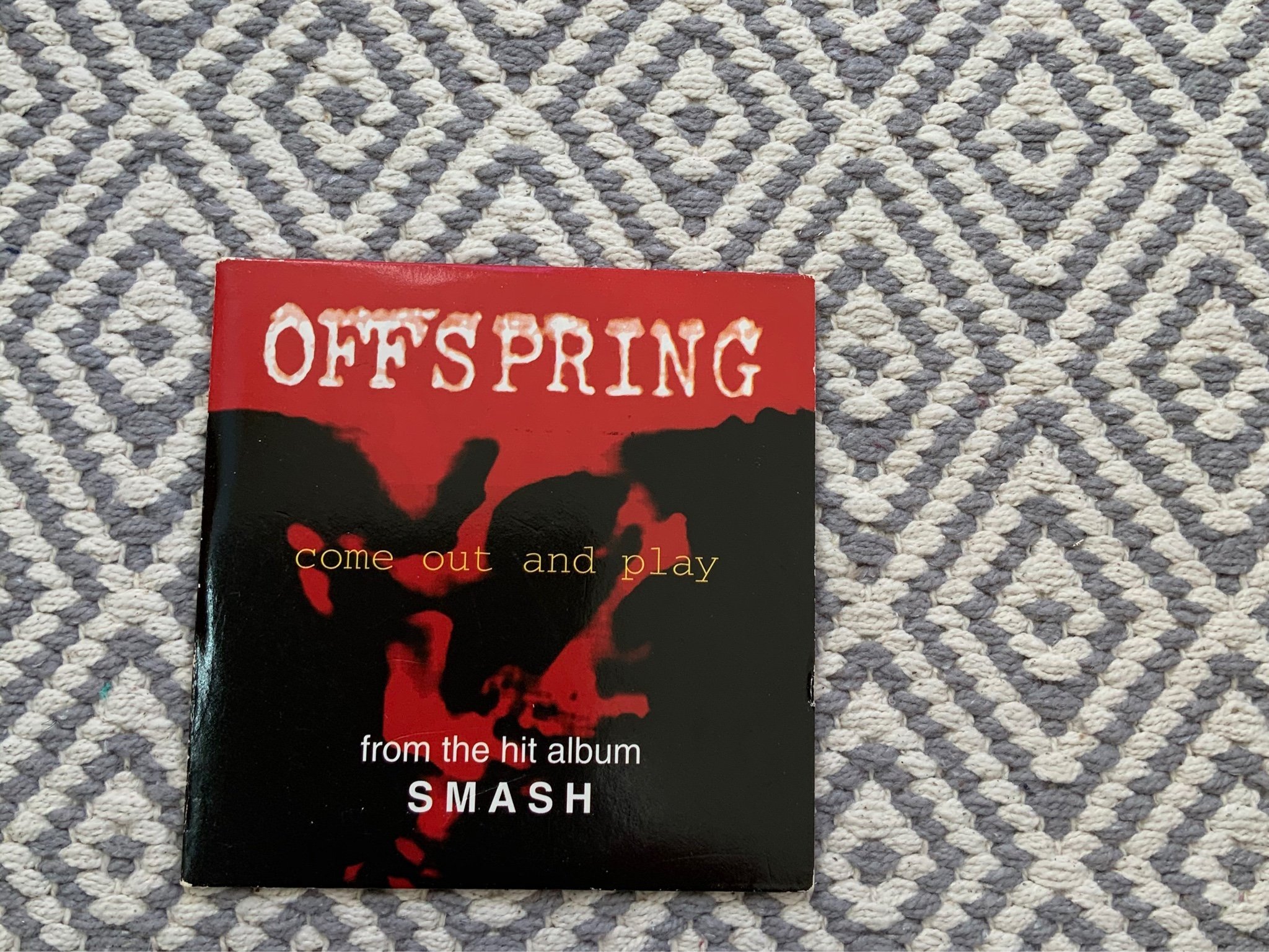 THE OFFSPRING COME OUT AND PLAY CDSINGEL (415738792) ᐈ Köp på Tradera