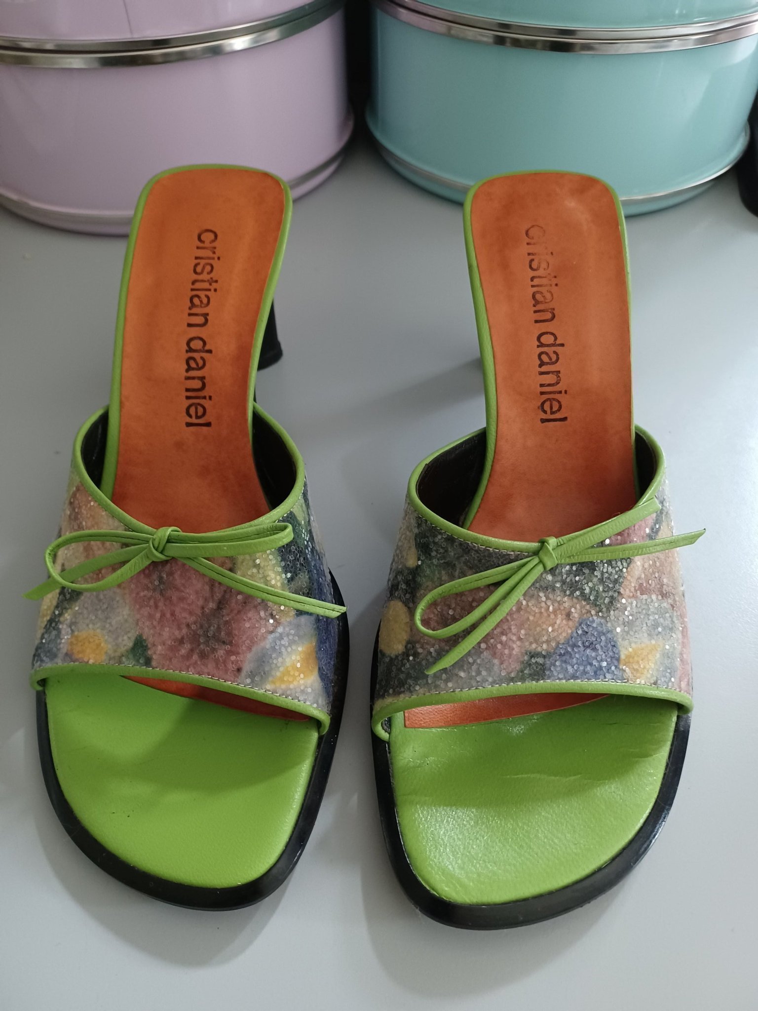 L CKRA SANDALER CRISTIAN DANIEL STRL 37