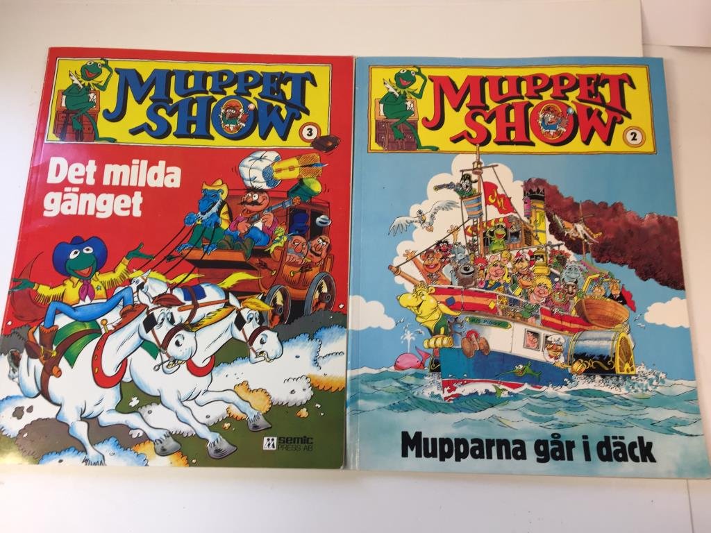 Muppet Show 2 och 3,01981 och 1982