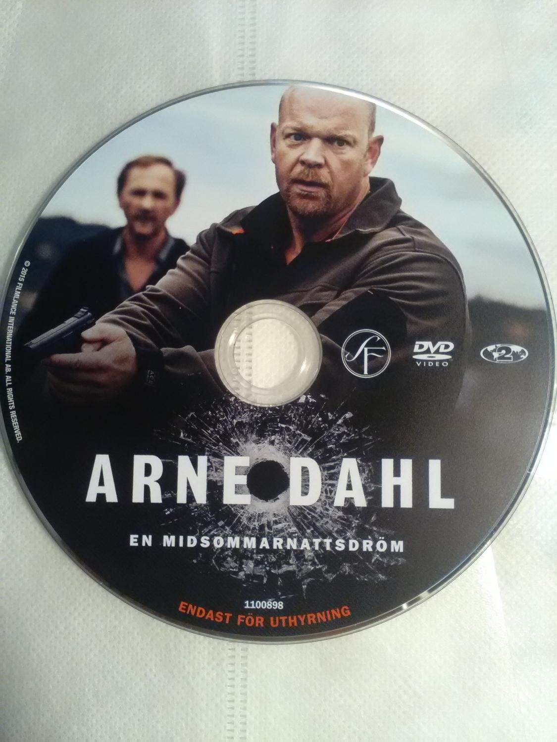 Arne Dahl En Midsommarnattsdröm Stream