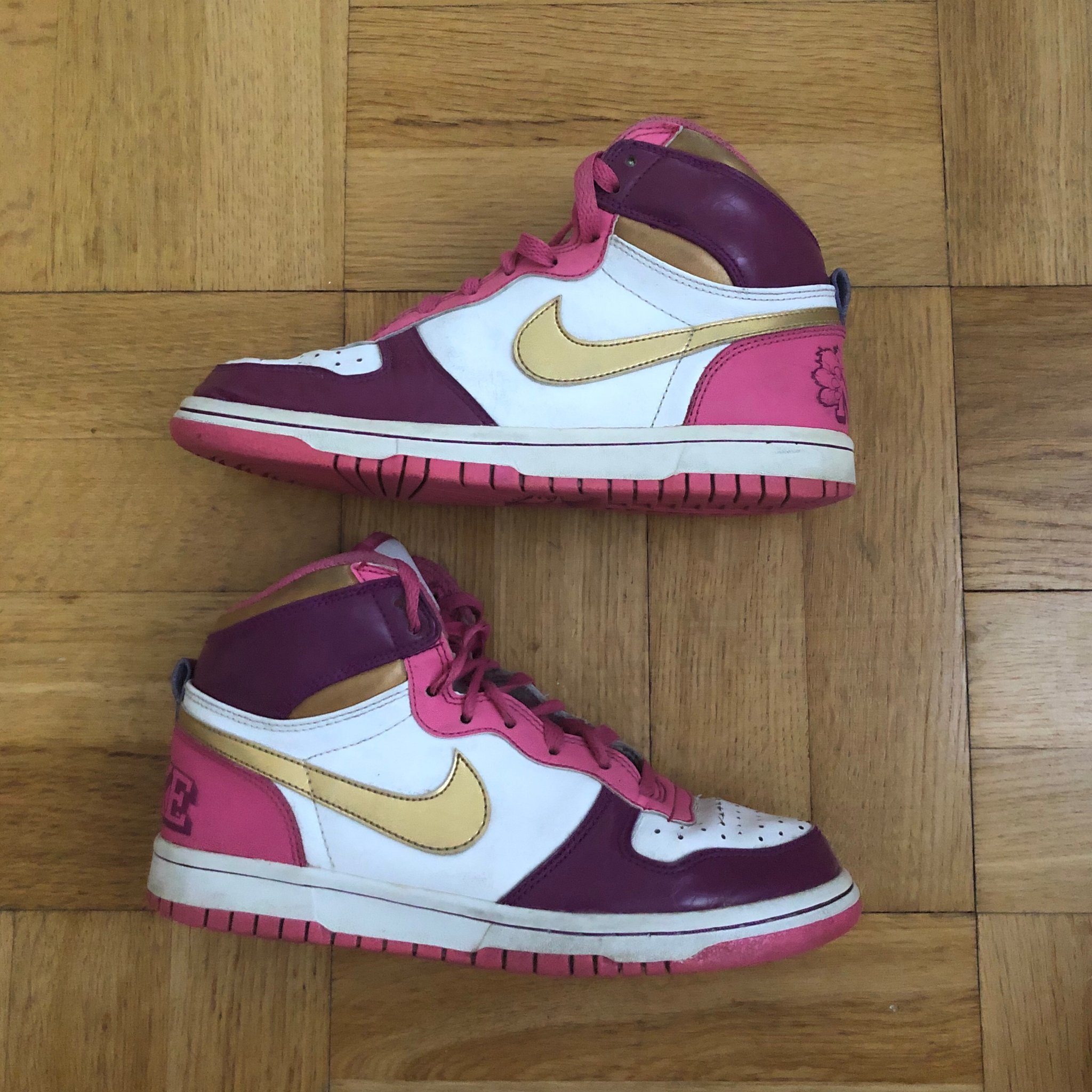 vintage dunk high