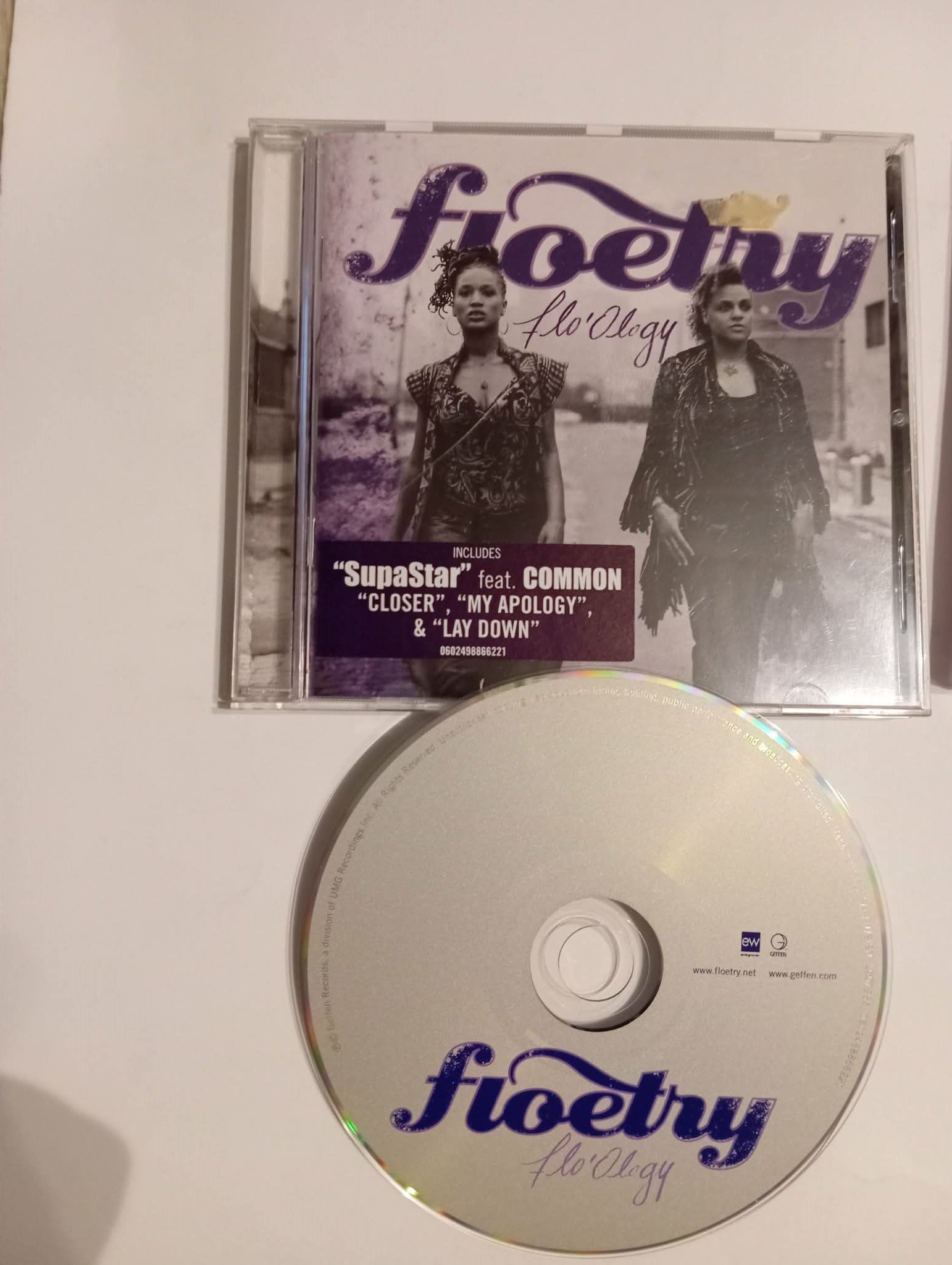 Floetry - Flo'Ology (CD, Album) | Köp på Tradera (711873050)
