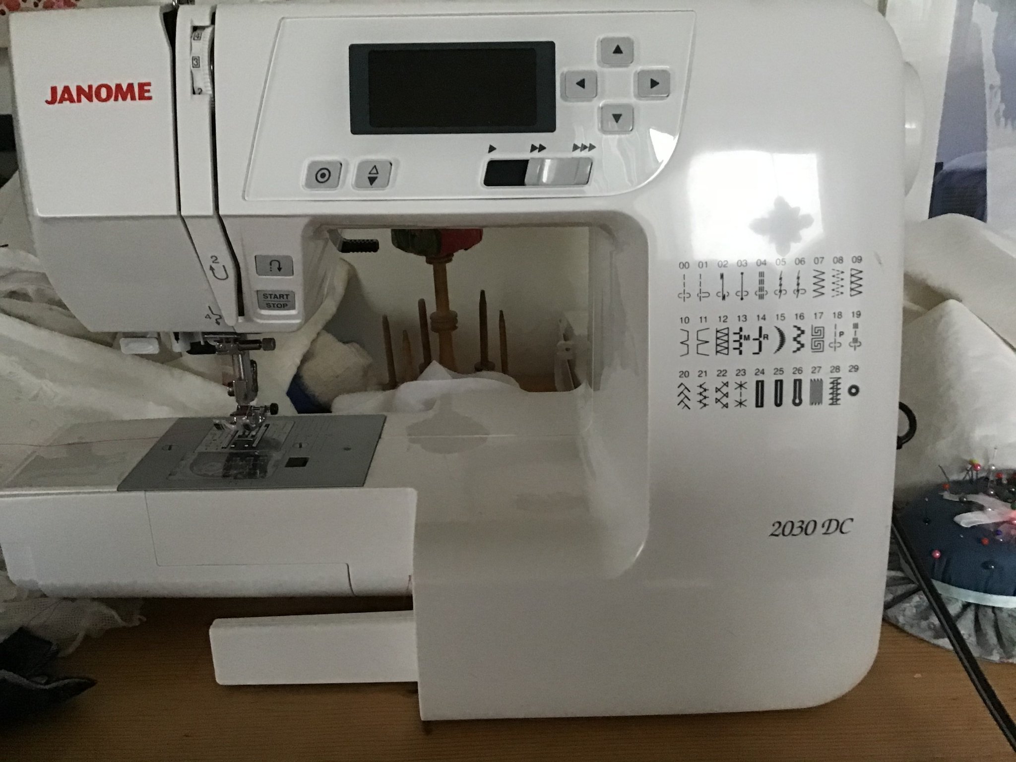 Janome symaskin 2030 DC (388107176) ᐈ Köp på Tradera