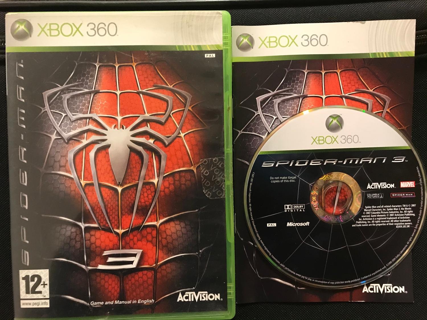 Spider man 3 xbox 360 xbox360 (401100663) ᐈ gidloftrading på Tradera Spider man 3 xbox 360 xbox360 (401100663) ᐈ gidloftrading på Tradera