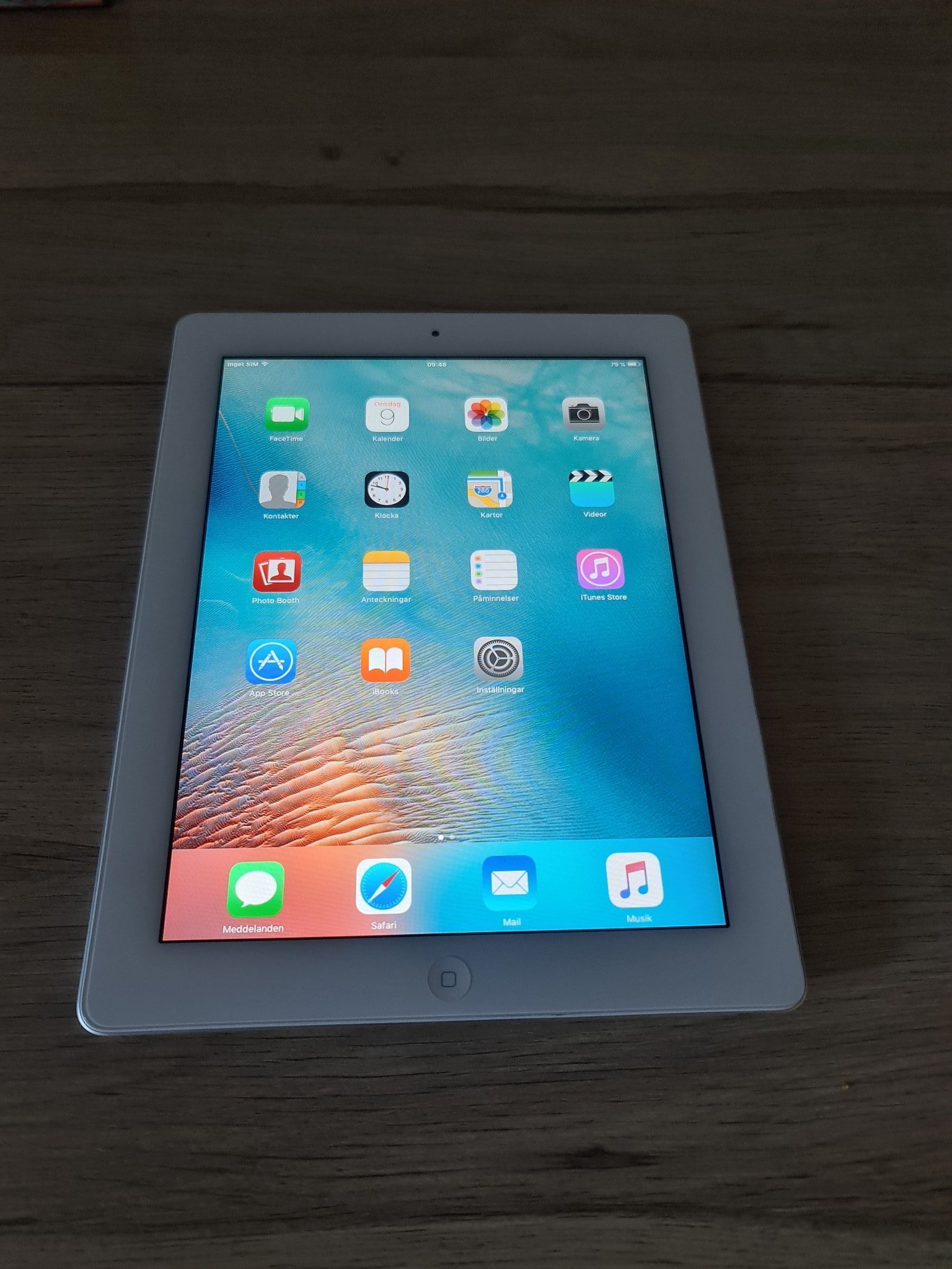 Ipad A1396 16gb (417231307) ᐈ Köp på Tradera