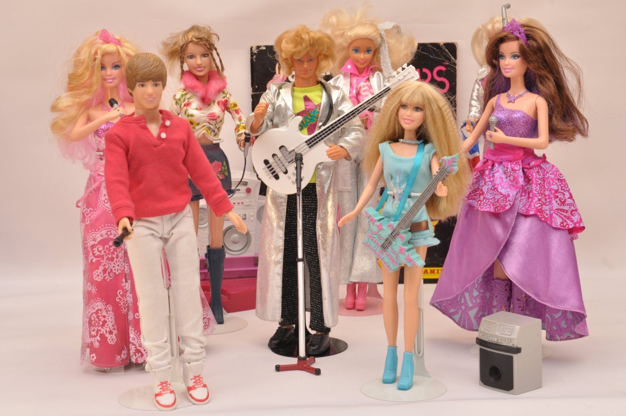 Barbie band med gästartister (342350648) ᐈ Köp på Tradera