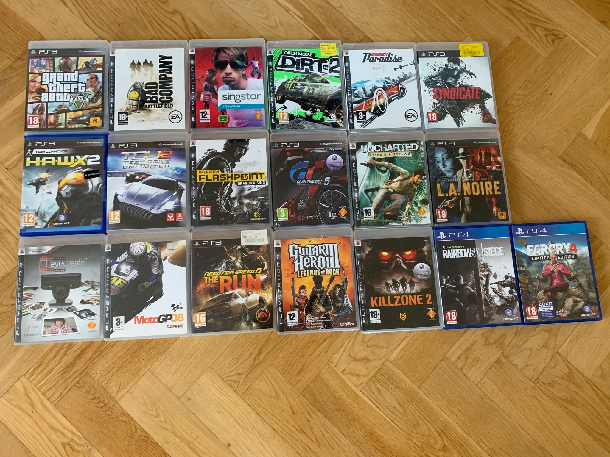 Playstation 2 Spel På Ps4