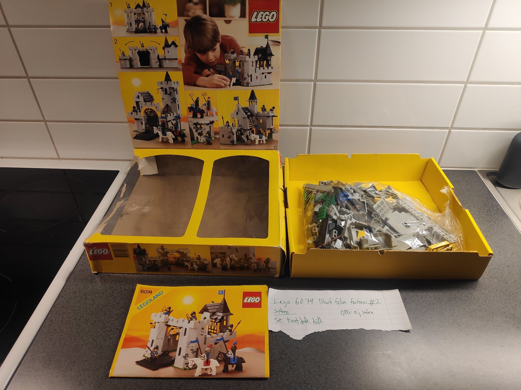legoland 6074