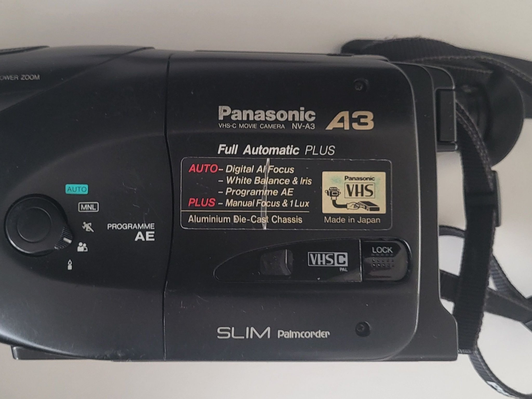 Panasonic VHS-kamera Köp på Tradera (698446259)