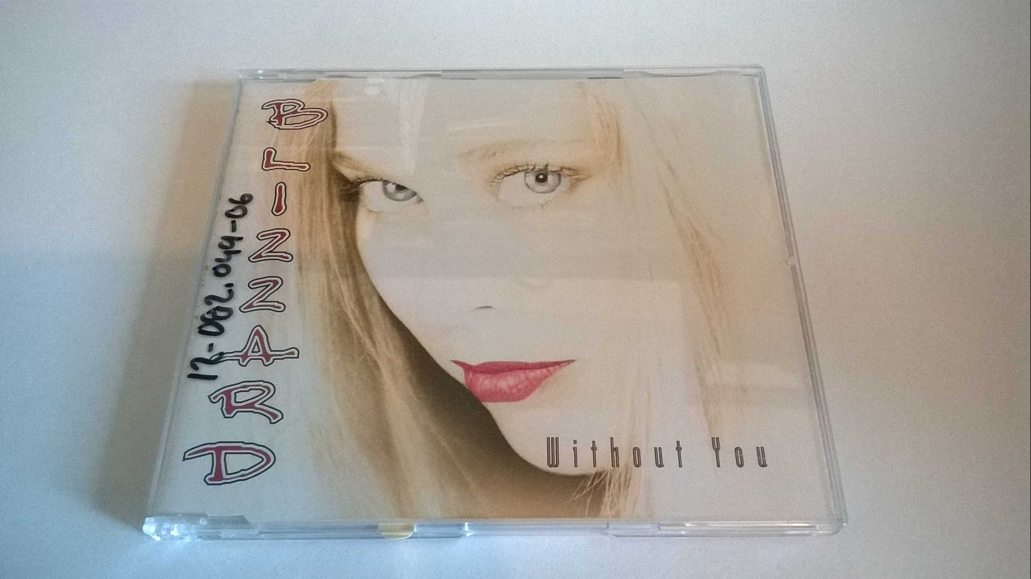 Blizzard - Without You, CD