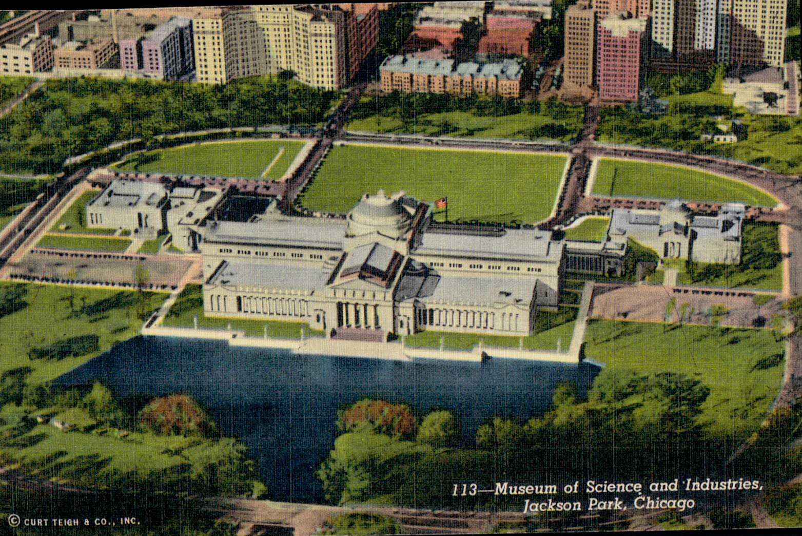 USA Chicago, Jackson Park, (409120192) ᐈ Köp på Tradera