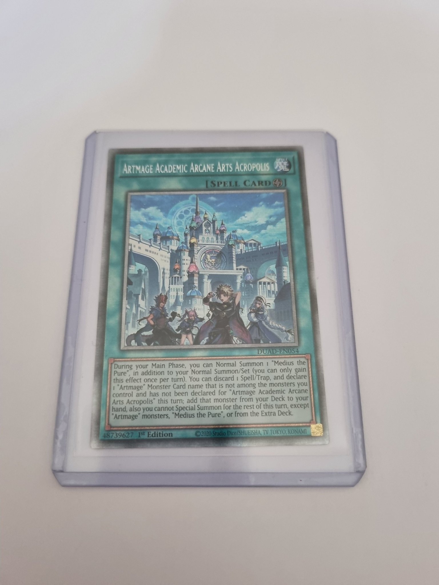 Yu-gi-oh kortet Artmage Academic Arcane Arts Ac.. | Köp på