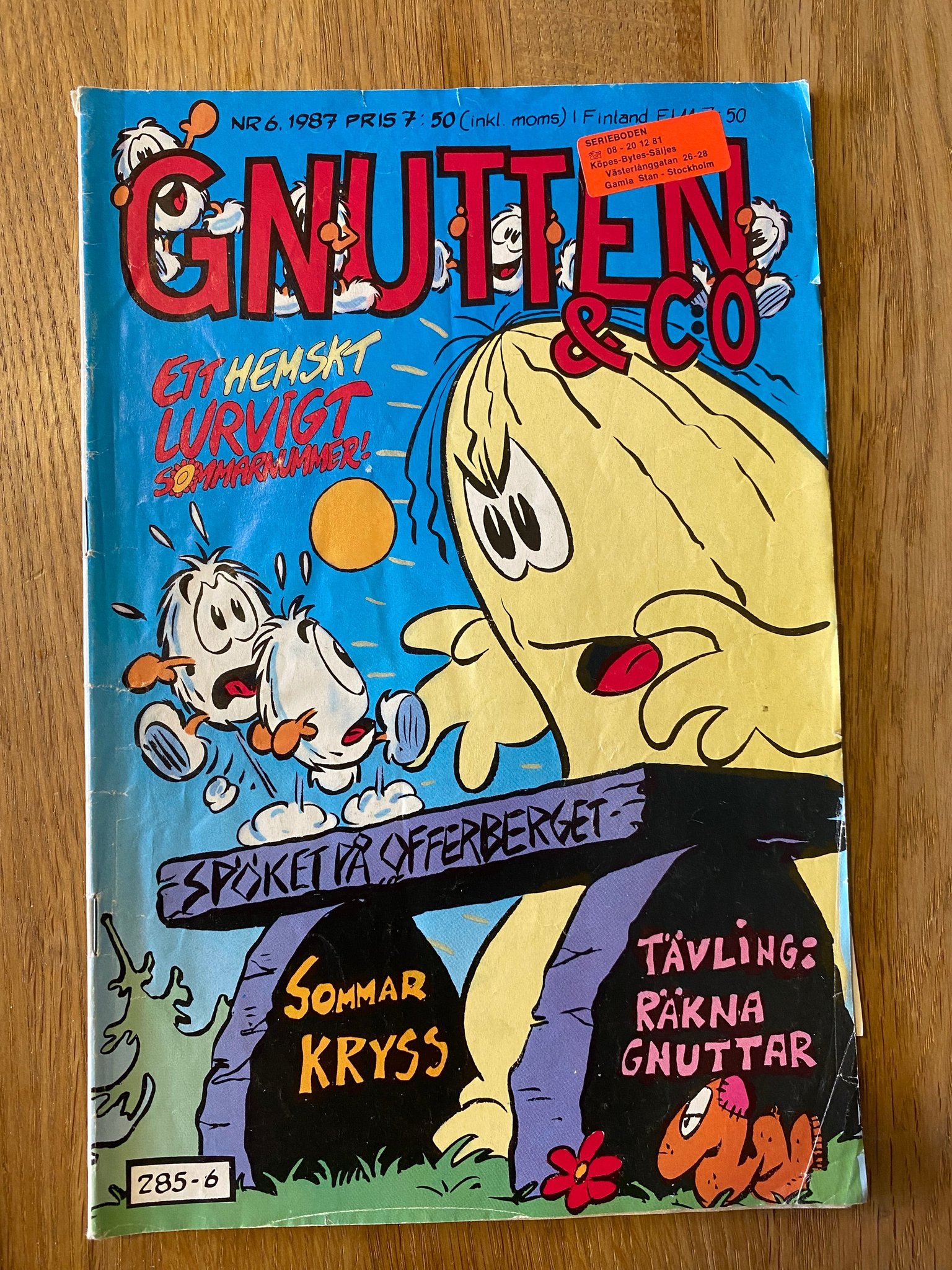 Gnutten 80-talet