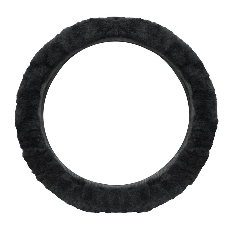 Universal Rattmuff Svart päls
