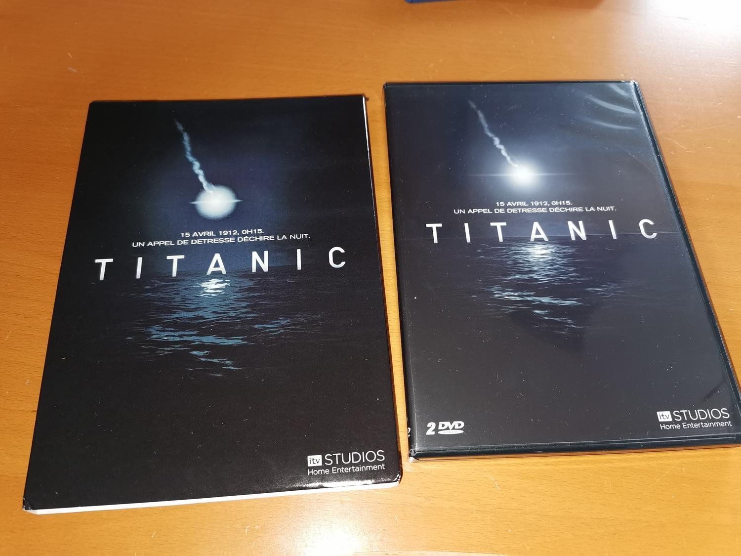 TITANIC (TV-SERIEN 2012) Peter McDonald, Steven Waddington, Ben Bishop - 3 Tim
