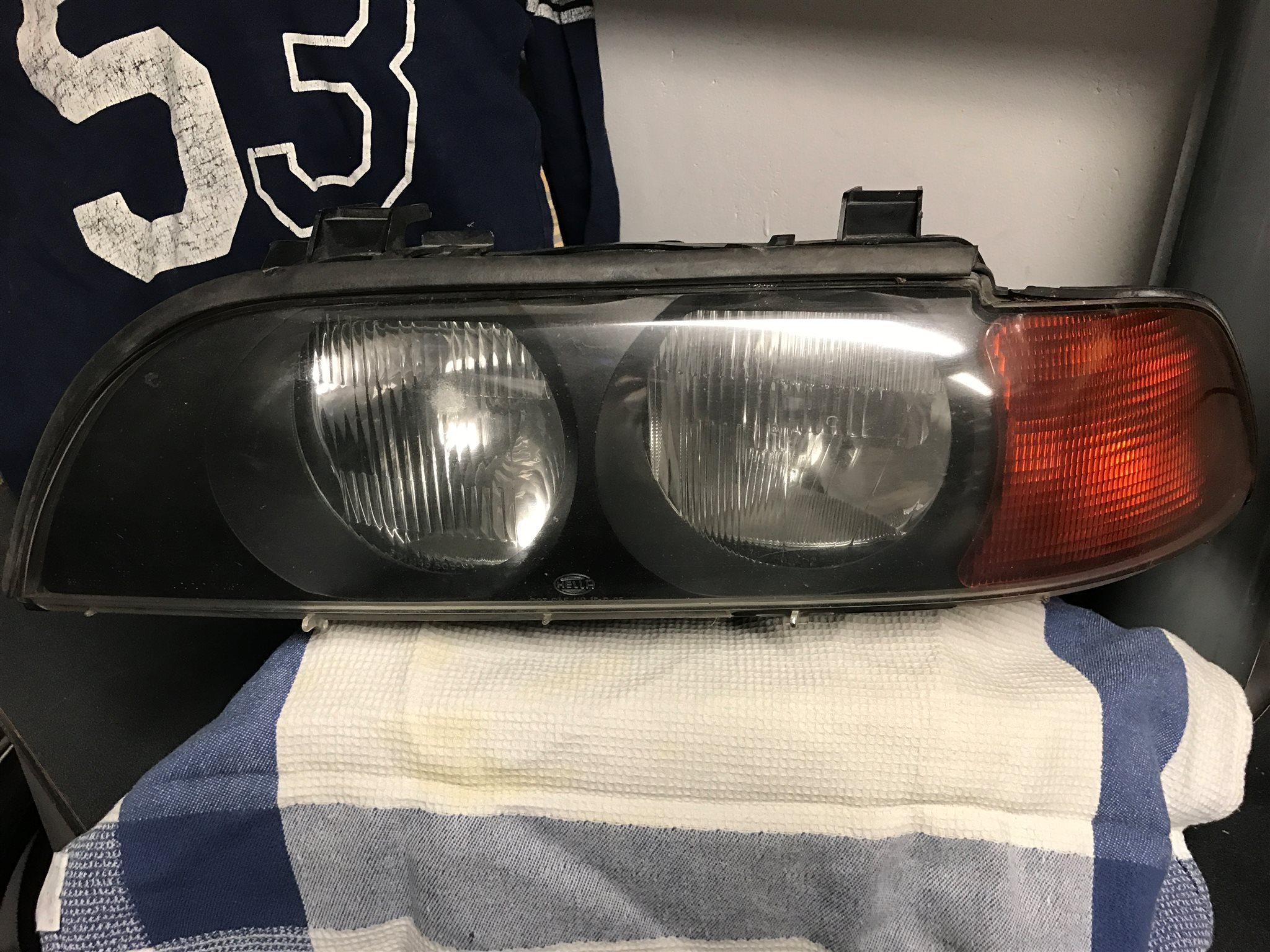 strålkastare bmw e39 strålkastare bmw e39