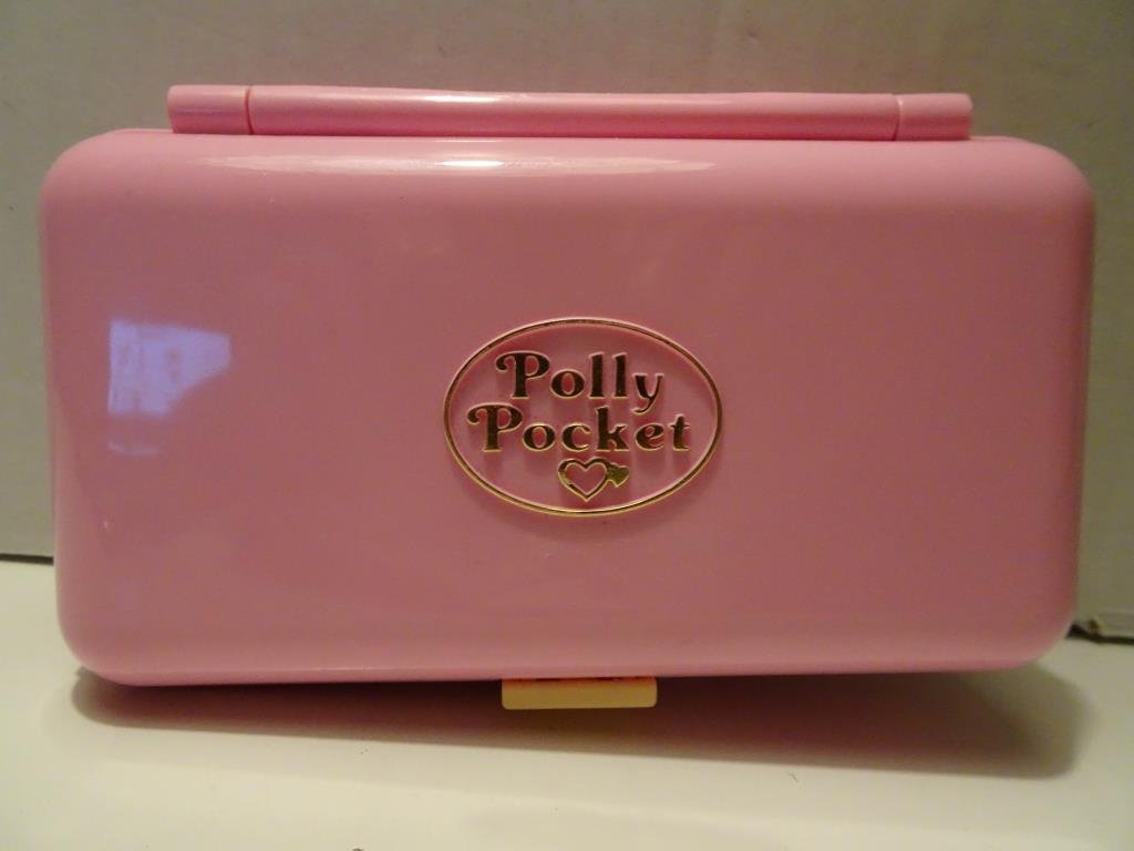 polly pocket pretty hair playset