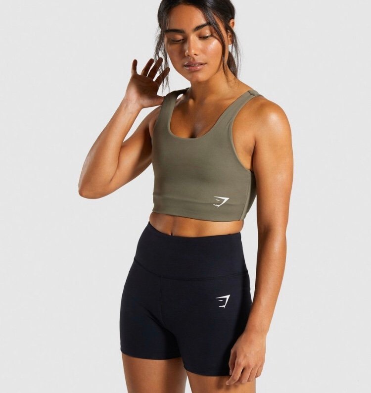 dreamy sports bra gymshark