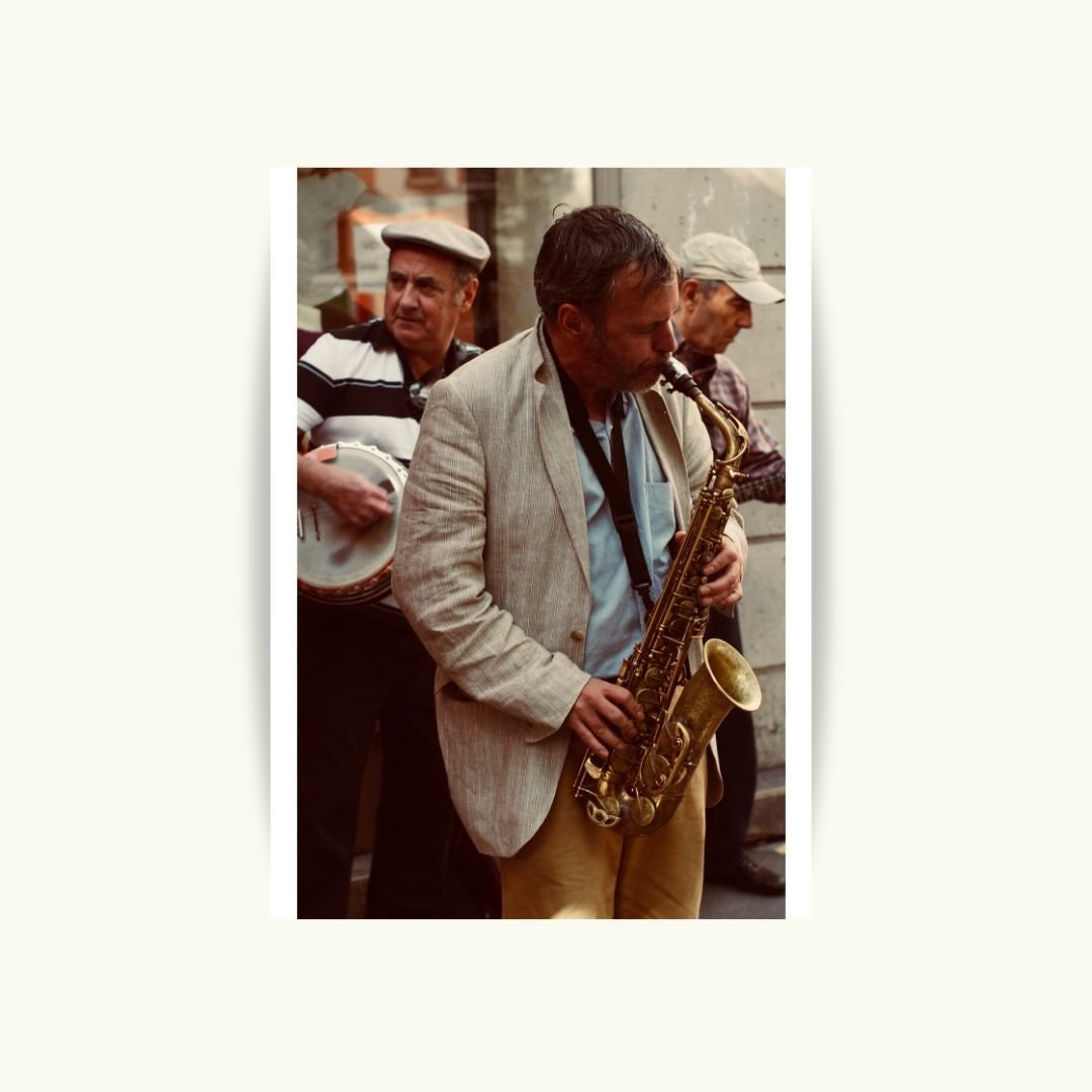 JAMMIN': photo 15x11.5 cm