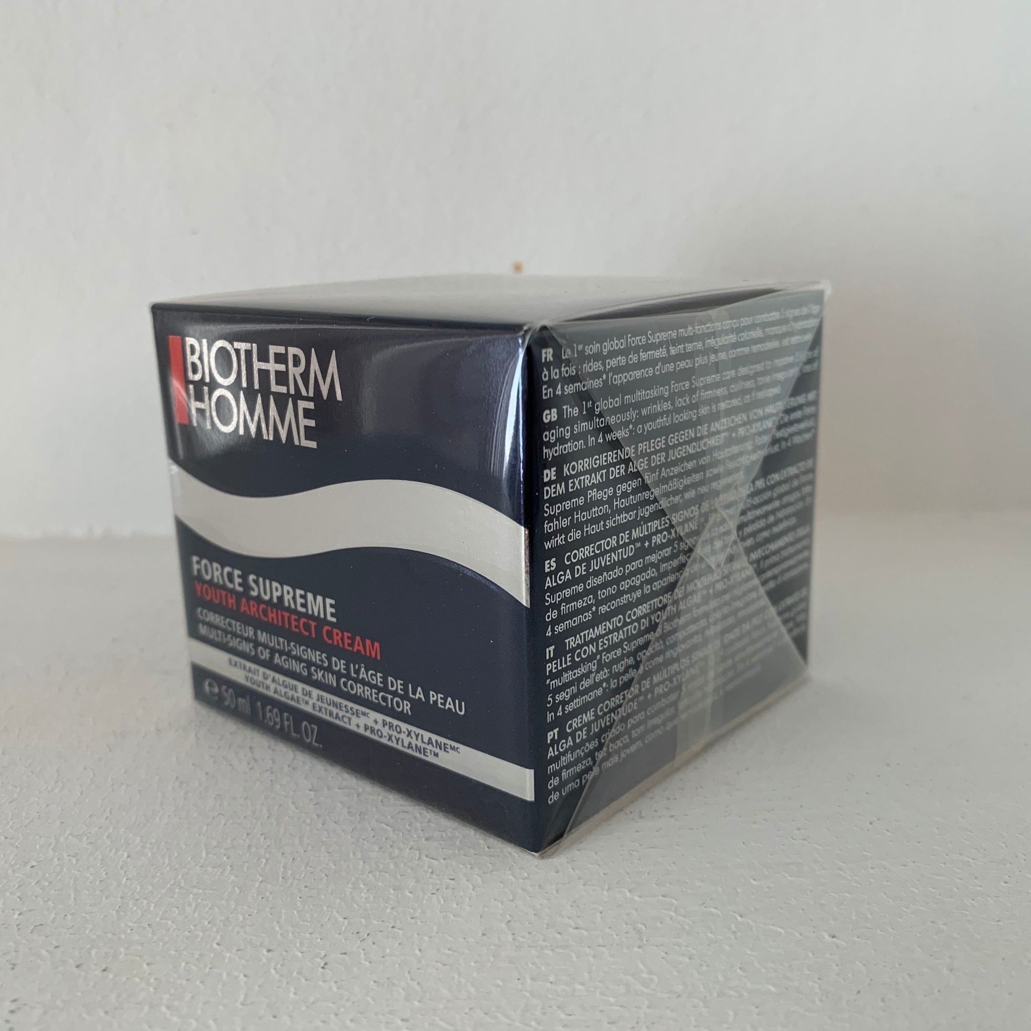 Biotherm Homme Force Supreme Ansiktscreme, 50 m.. (422306560 Biotherm Homme Force Supreme Gel 50 ml