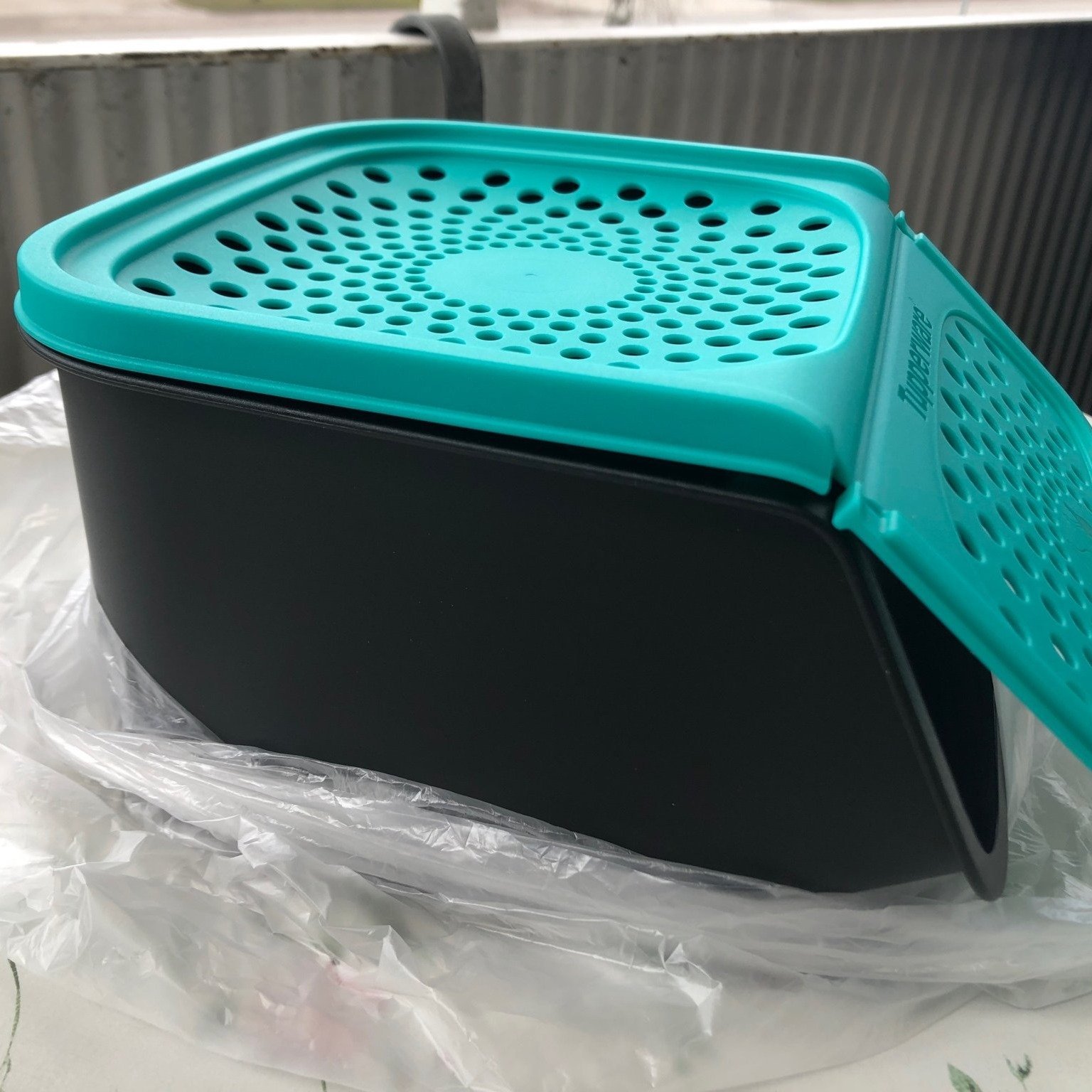 Tupperware GarlicSmart potatisförvaring lökförv.. Köp på Tradera