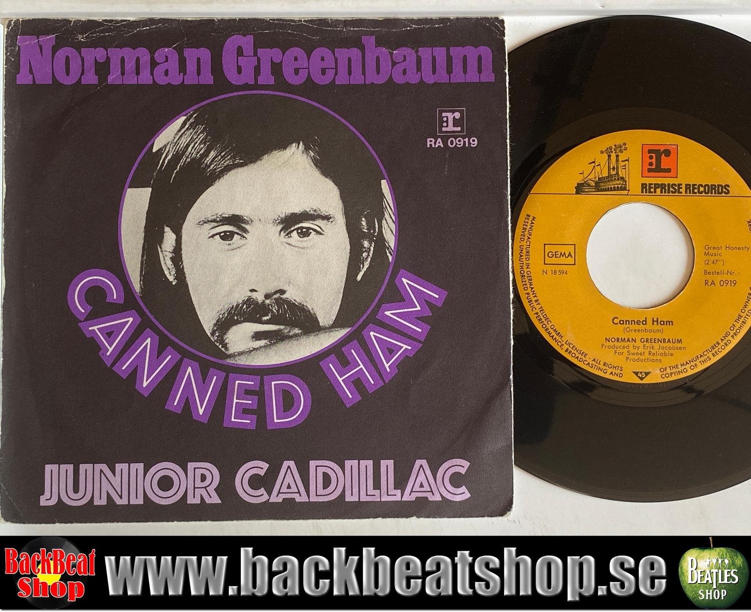 NORMAN GREENBAUM CANNED HAM Köp från backbeat på Tradera (604069949)