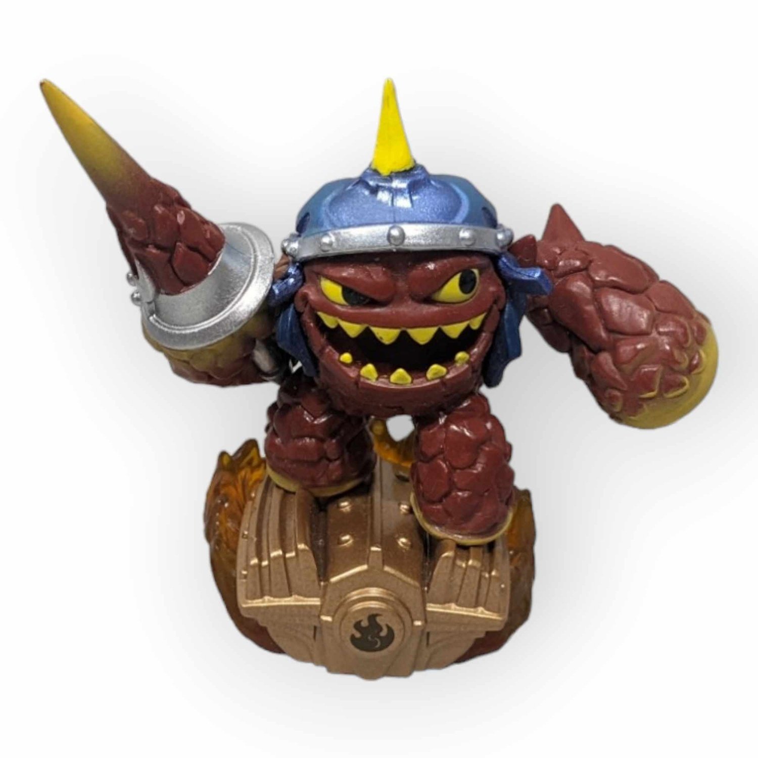 Lava Lance Eruptor Skylanders SuperChargers Köp på Tradera (610635206)