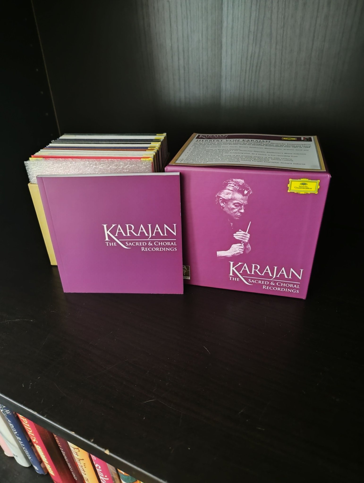 Herbert von Karajan - The Sacred & Choral Recor.. | Köp på Tradera