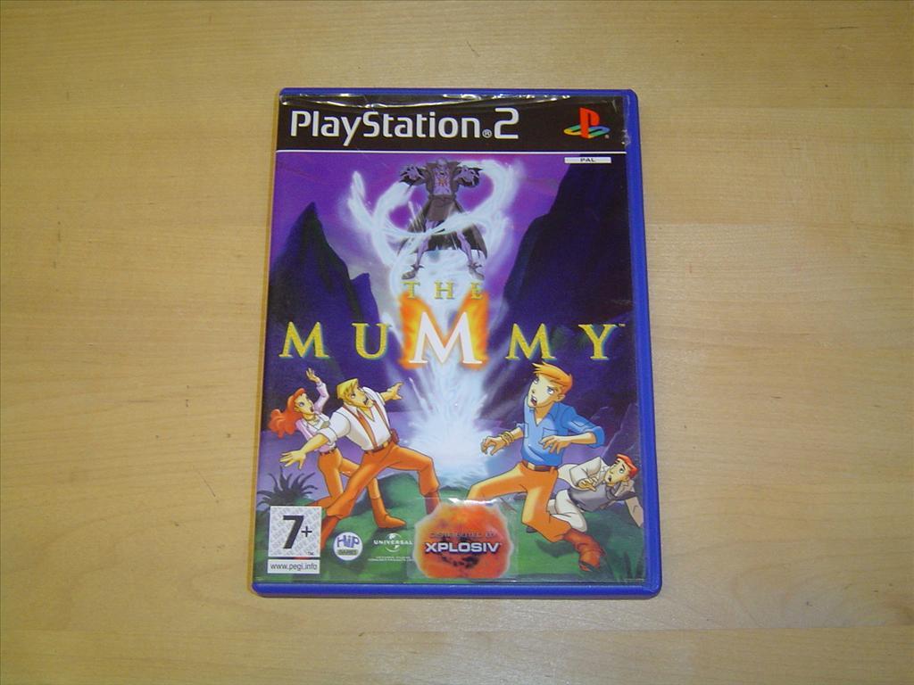 THE MUMMY TILL SONY PLAYSTATION 2 PS2