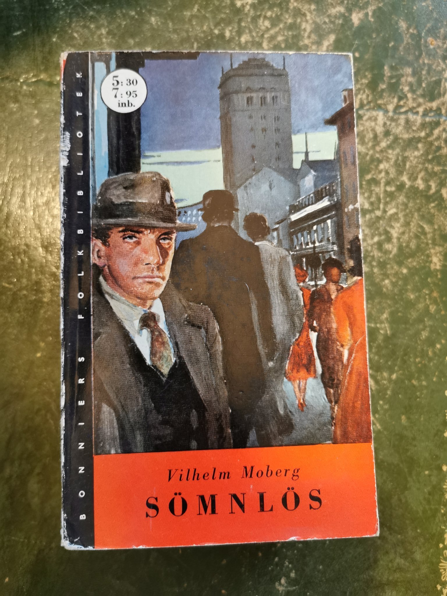 Vilhelm Moberg - Sömnlös