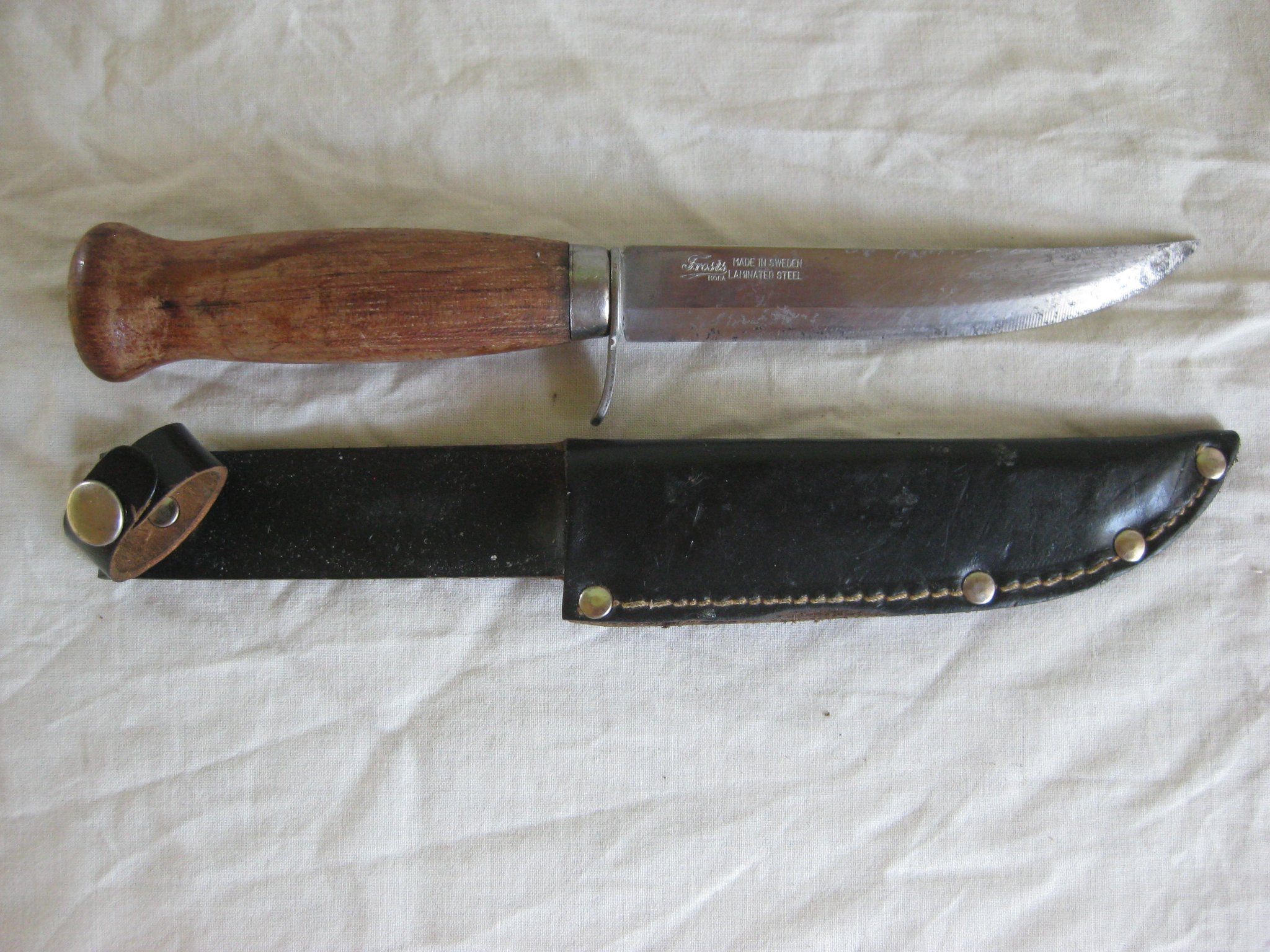 FROST kniv Mora laminated
