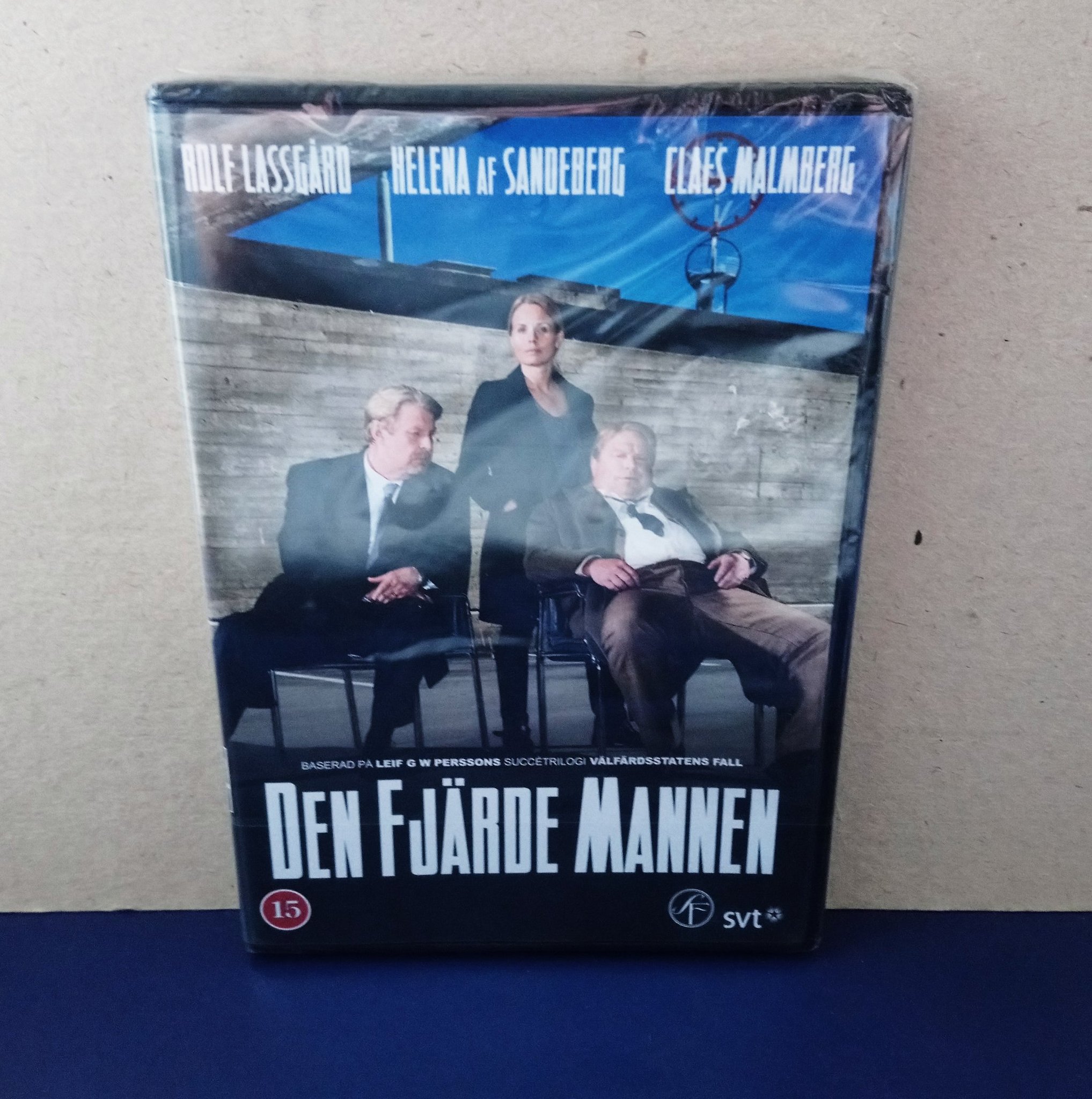 Den Fjärde Mannen (2014) DVD