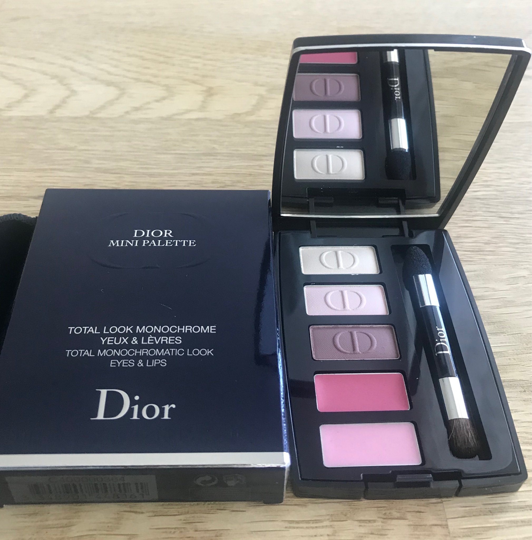 Dior Makeup Palette Lip Eye Mugeek Vidalondon