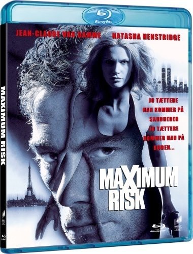 Maximum Risk (blu-ray) ***NY/INPLASTAD***