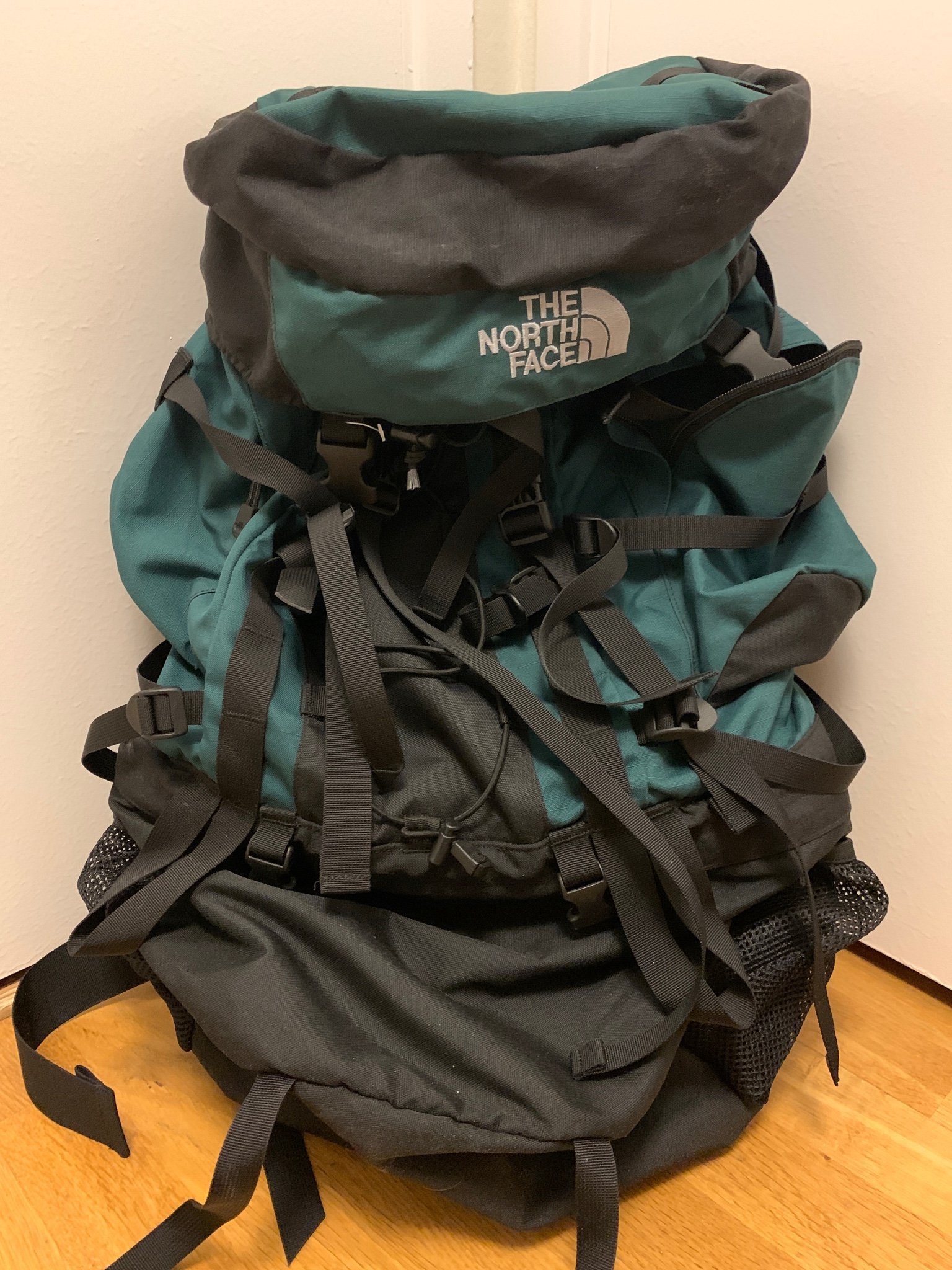 north face minuteman backpack