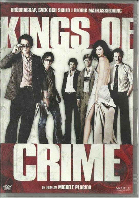 KINGS OF CRIME ( SVENSKT TEXT )