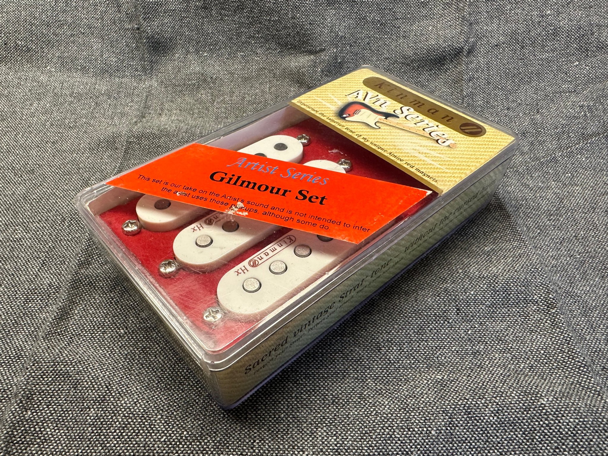 Kinman David Gilmour Signature Pickups för strat Köp på Tradera