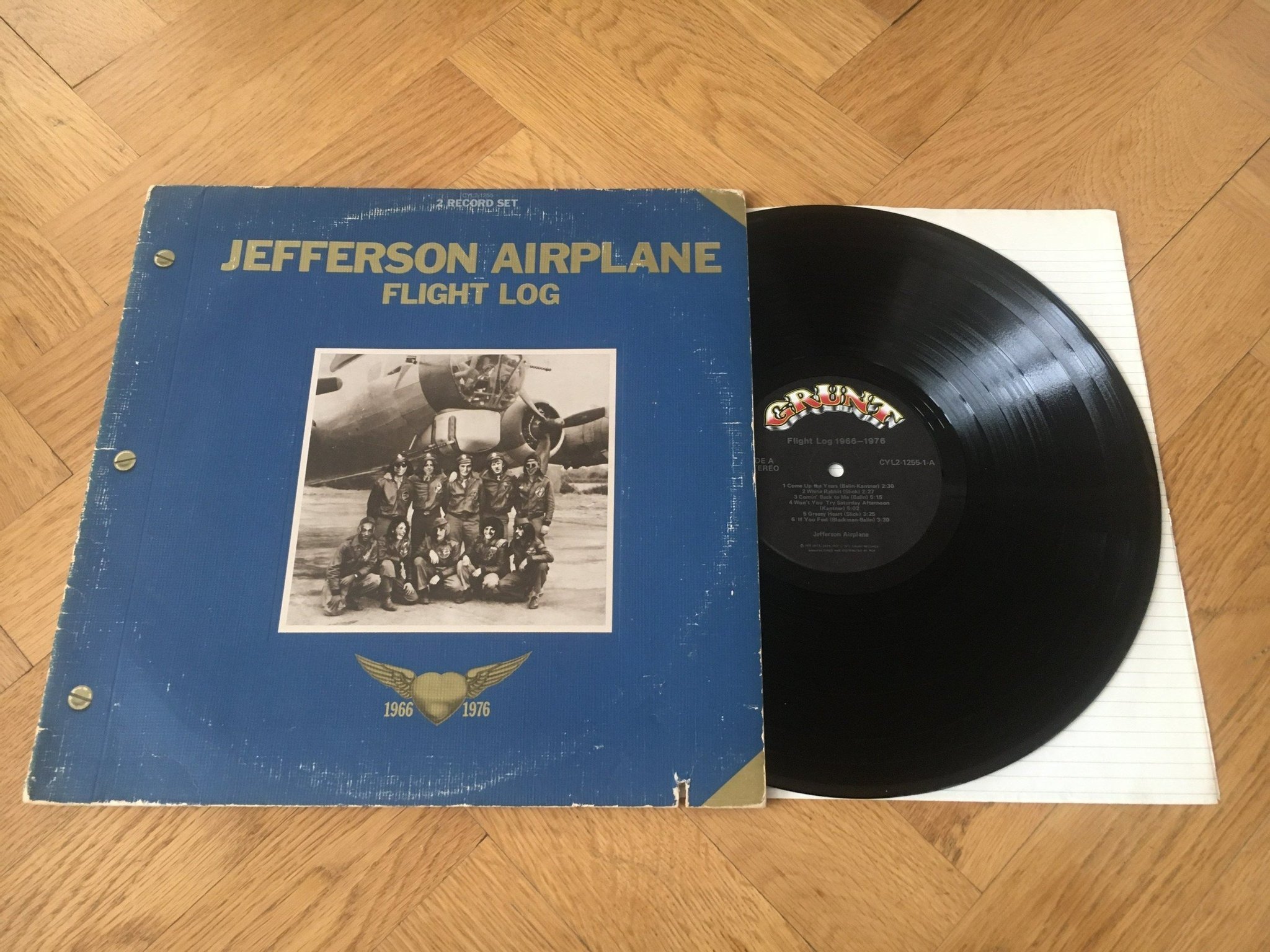 Jefferson Airplane – Flight Log (1966 - 1976) | Köp på Tradera