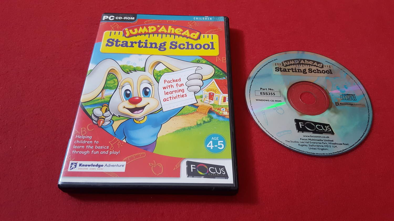 JUMP AHEAD STARTING SCHOOL till PC (403820001) ᐈ gameworld på Tradera