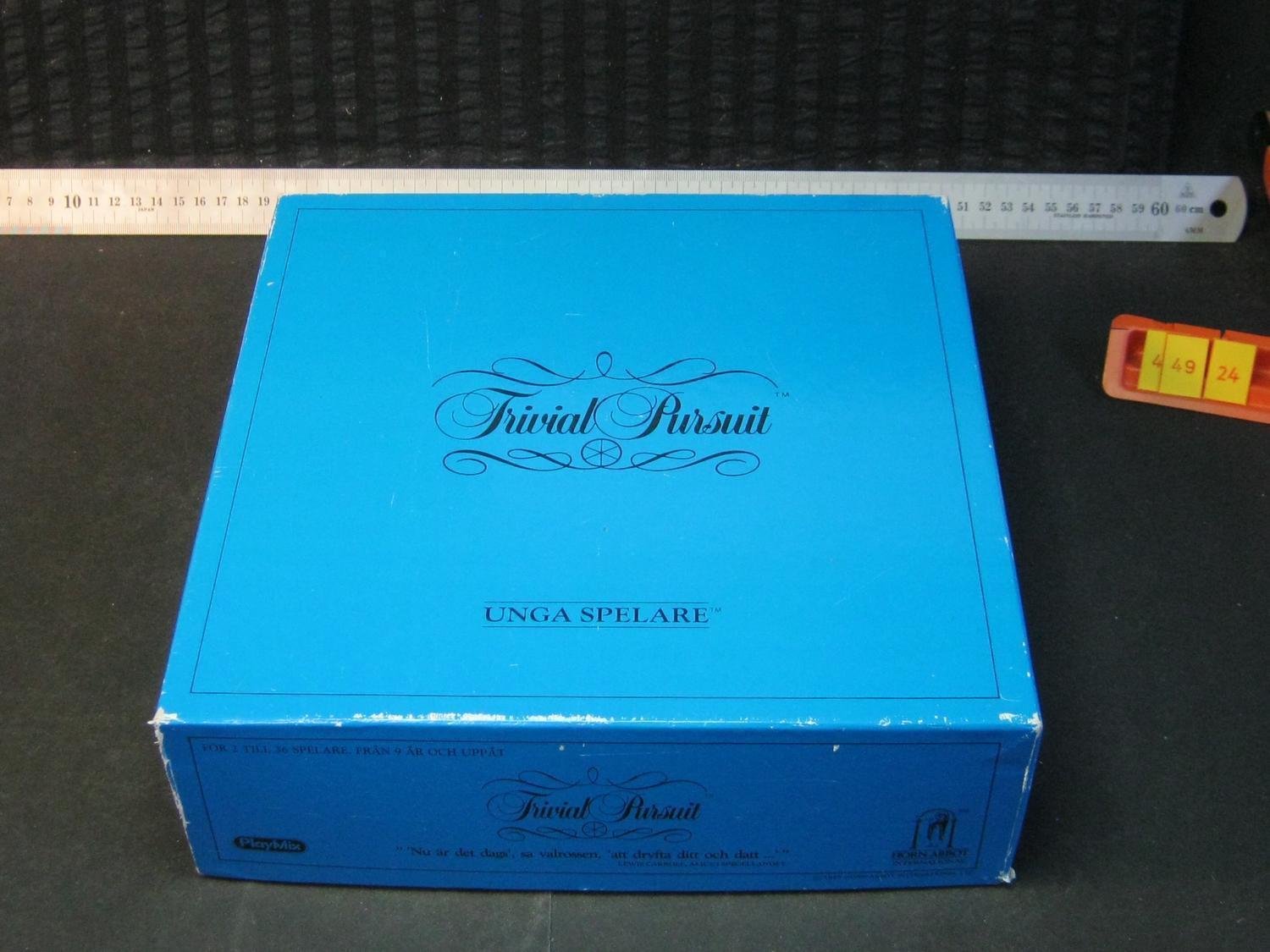 TP Trivial Pursuit, Unga spelare, 1985, Komplett